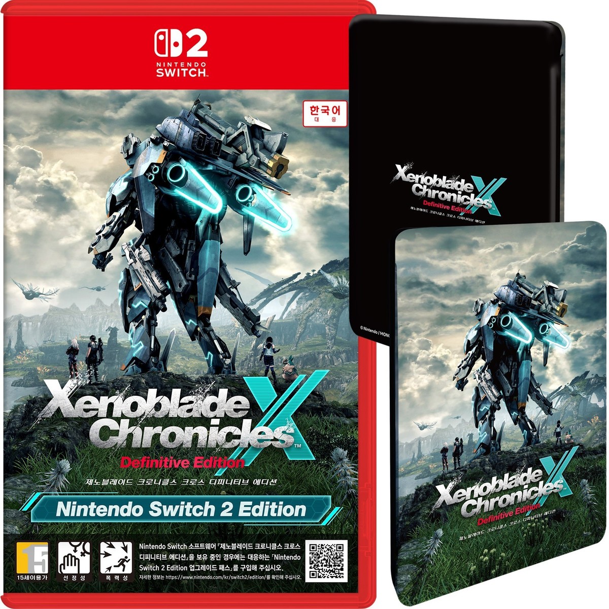 Switch 2 Xenoblade Chronicles X Definitive Edition + Steelbook