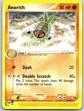 Anorith 28/100 Non Holo EX Sandstorm NM-LP Pokemon 2003 Ken Sugimori on eBay