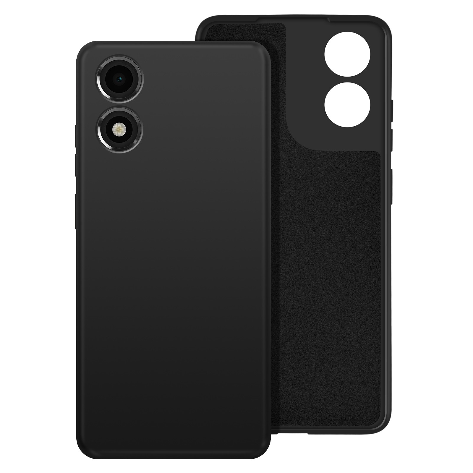 Housse Moto E14 Avizar antichoc avec bords surélevés et silicone anti-jaunissement