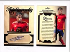 2025 Leaf History Book Lamine Yamal Autobiography Auto Autograph Booklet #6/8