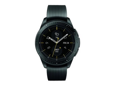 Samsung Galaxy Smart Watch SM-R810 42mm Bluetooth Midnight Black (Open Box)