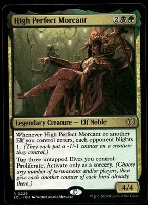 HIGH PERFECT MORCANT LORWYN ECLIPSED MAGIC: THE GATHERING LP