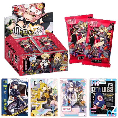 Zenless Zone Zero Premium 30 Pack Booster Box Trading Card Waifu