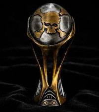 Oakley Soccer Trophy World Cup Aussteller Display 3D Druck