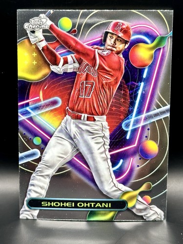 2023 Topps Chrome Cosmic SHOHEI OHTANI #91 Angels Dodgers Japan MLB MVP