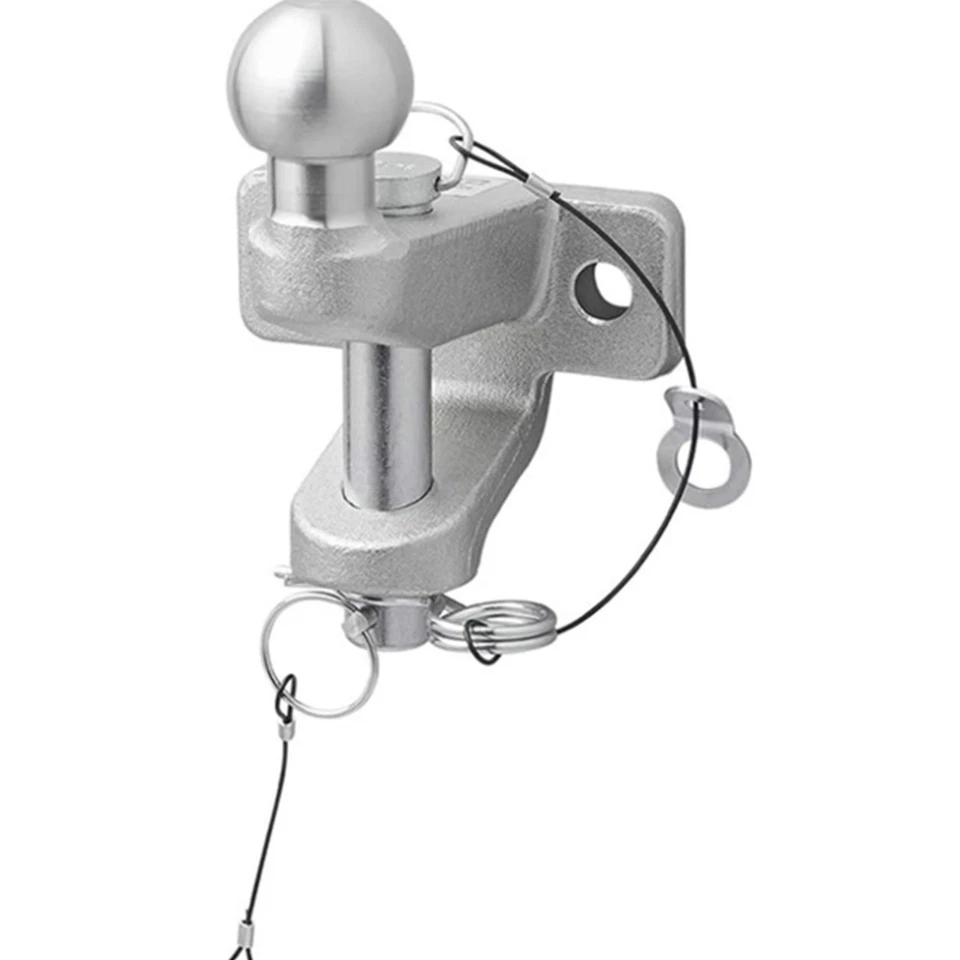 Kugelkopf und Zugmaul Kombikupplung 50mm Anhängelast 3500 kg 3,5T - Bild 4 von 4