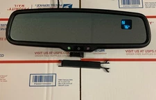 Gentex Rear View Mirror With Auto Dimm And Compass Temp Green Display
