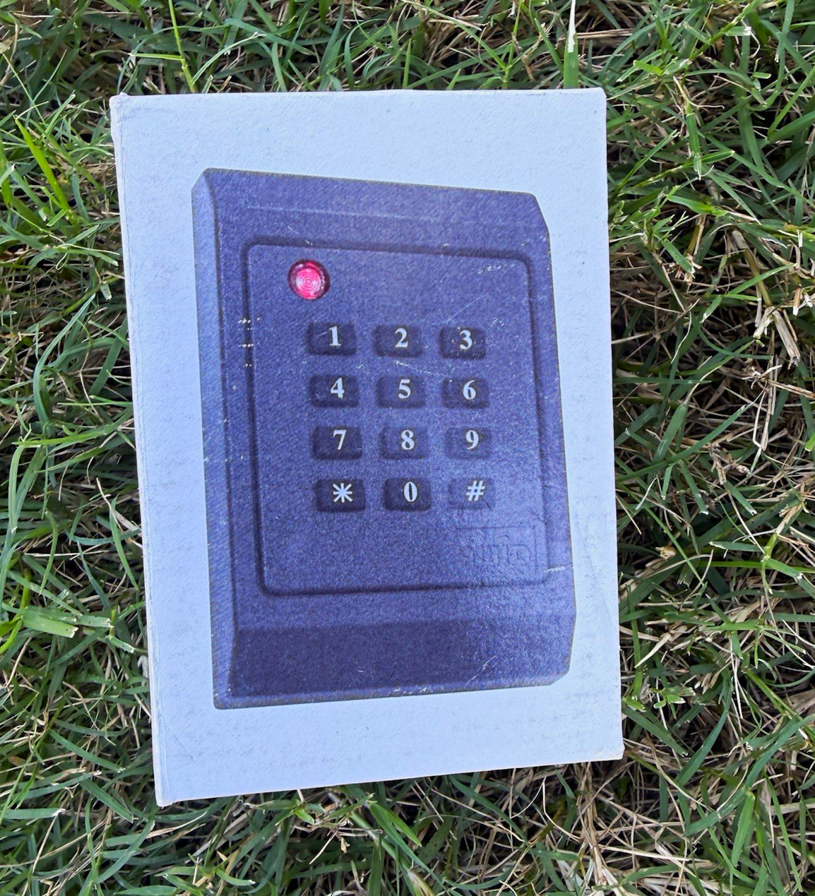 AWID Sentinel-Prox KP-6840 Keypad Access Control Keyless Entry, Dark Gray