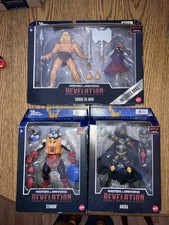MOTU Revelation Masterverse  netflix Savage He-man   STINKO  Andra NIB