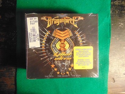 Dragonforce Killer Elite (CD) Album (UK IMPORT)