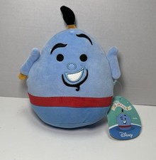 NWT Disney Genie Squishmallow 8  Aladdin Kellytoy Plush Toy b 