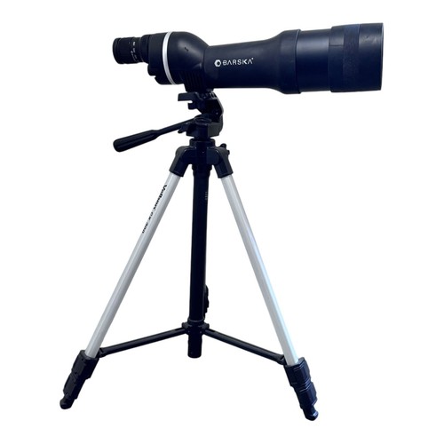 Barska 22-66X85mm Spotting Scope Used good condition no lents covers w tripod - Bild 12 von 24