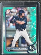 Baker, Dru - 2022 Bowman Draft Paper - 85/199
