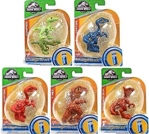 Imaginext Jurassic World Dino Egg Choose from List - Picture 1 of 8