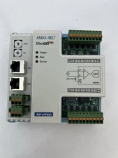 ADVANTECH AMAX-4817 EtherCat 8-ch, 16-bit Isolated Analog Input EtherCAT Remote