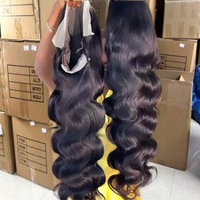 Body Wave Human Hair Wigs 13x6 HD Lace Front Wig 5x5 Gluless Lace Closure Wig