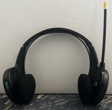 Sony Walkman Headphone Radio SRF-HM20 FM/AM Antenna Stereo Tested Works