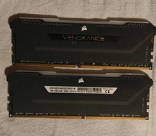 Corsair Vengeance RGB Pro 16GB x2 SL 32GB PC4-28800 DDR4-3600 Memory -... CL18