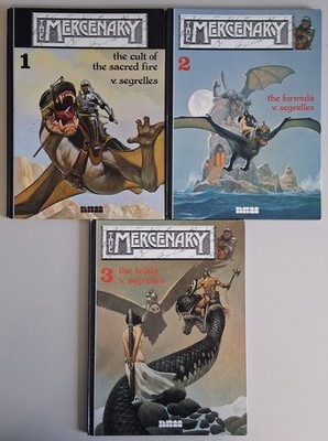 The Mercenary (NBM, 1988) HC Vol 1-3