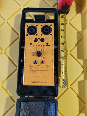 Velleman Audio Cable Tester for Phono XLR RCA Speakon Din VTTEST15