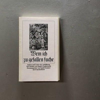 Wem ich zu gefallen suche, Ingrid Sommer, T52