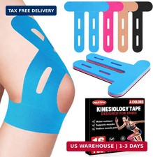 16 PCS Kinesiology Tape for Knees, 4 Colors K...