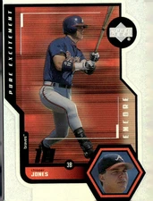 1999 Upper Deck Encore Pure Excitement #P4 Chipper Jones