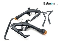 Portabagagli Triumph Trophy 1200 1991-1995 Givi Monokey