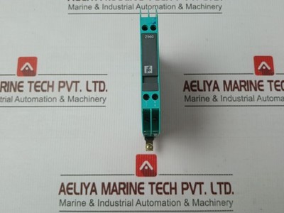 Pepperl+Fuchs Z960 Channel Zener Barrier Z-System 203MA 250V PO= 0.50W
