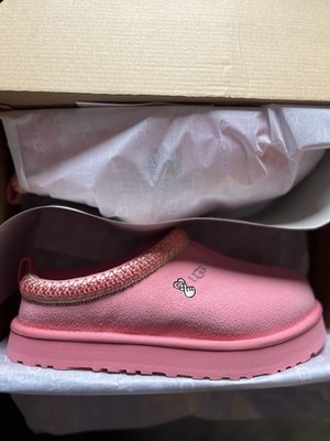  Size 6y Big Kids Ugg Tazz Love  25 Platform Slippers Limited Edition