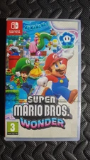 *BRAND NEW* Super Mario Bros. Wonder Nintendo Switch EU Version Region - 1012233