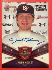 2020 Bowman Draft Jared Kelley Under Armour Game Auto /199 #UAN-10 Baseball
