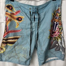 Vintage Christian Audigier Ed Hardy Illuminat...
