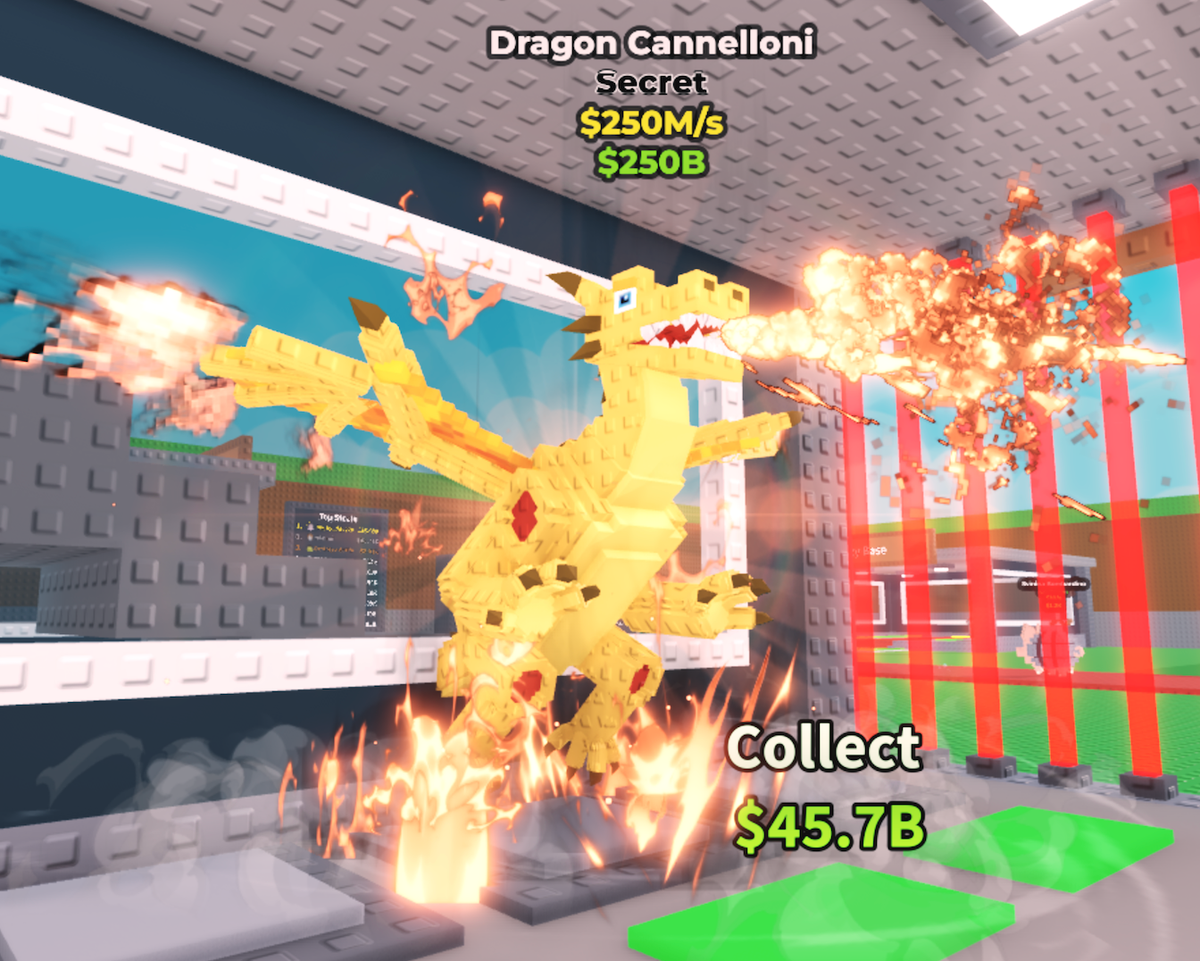 Steal a Brainrot | Normal Dragon Cannelloni (250M) | eBay