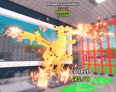 Steal a Brainrot | Normal Dragon Cannelloni (250M) | eBay