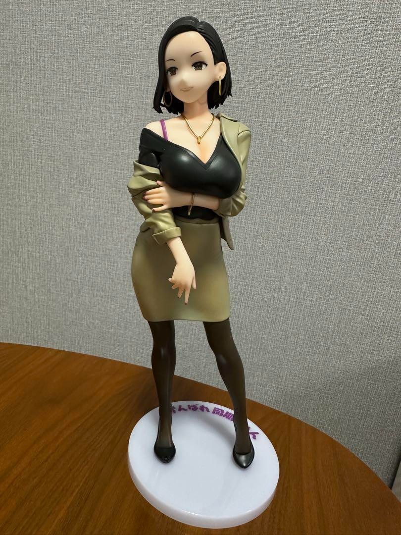 Ganbare Doki-chan Senpai-san PVC Figure UNION CREATIVE Japan Ganbare