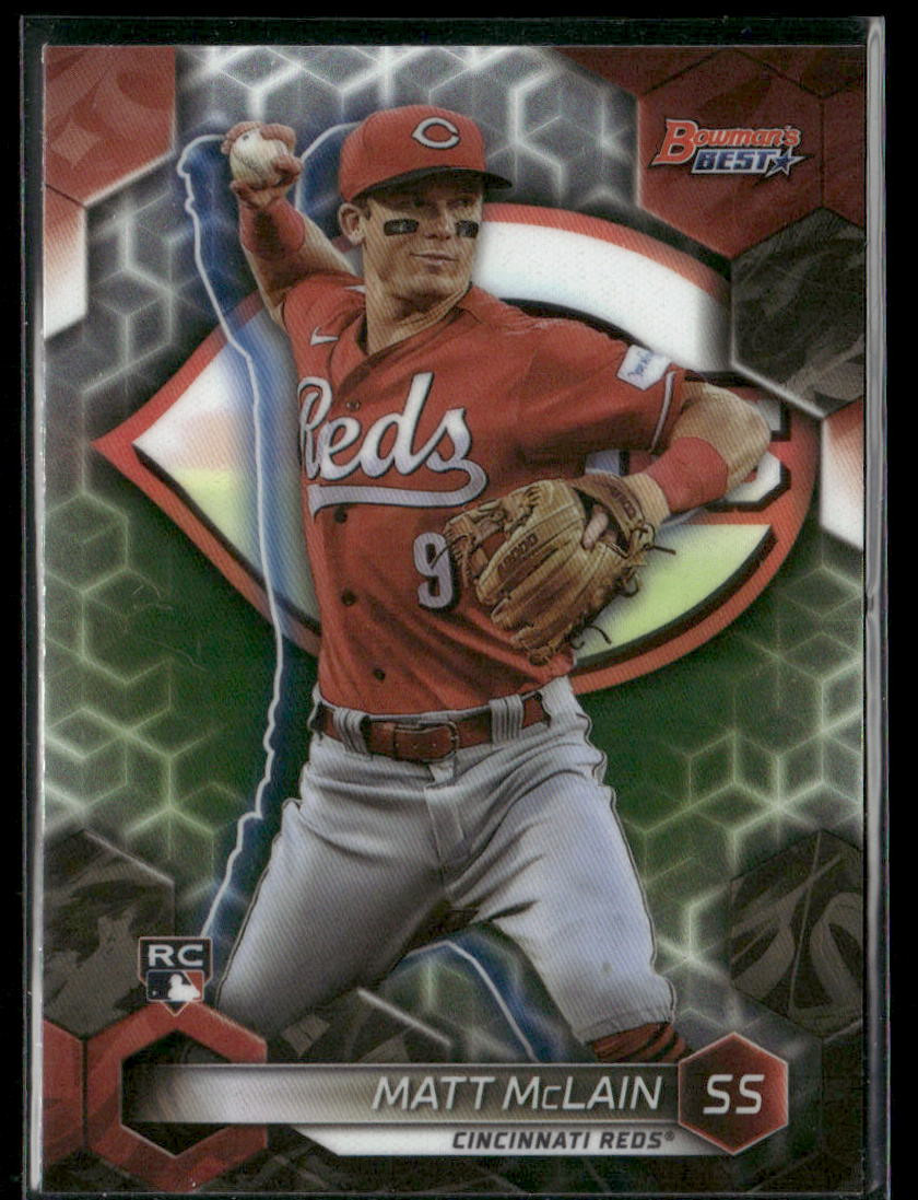 2023 Bowman's Best #39 Matt McLain