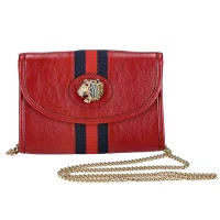 GUCCI Raja Chain Shoulder Bag Wallet