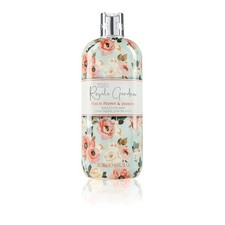 Image of Baylis And Harding Royale Garden Peach Peony And Jasmine Luxury Body Wash 500ml