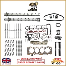 PEUGEOT CITROEN DW12R DW10F FULL CAMSHAFT KIT WITH FULL GASKET SET & TIMING KIT