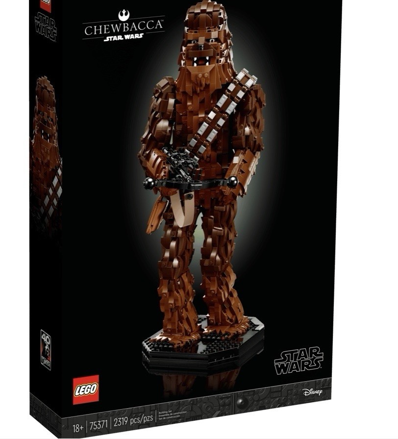 Lego Chewbacca Star Wars Il Ritorno Dello Jedi No Colore - Immagine 3