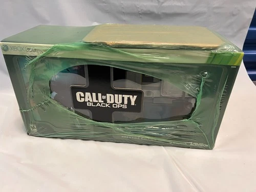 Call of Duty Black Ops Prestige Edition Xbox 360 2010 Factory Sealed Rare