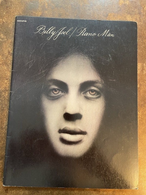 Billy Joel Piano Man Sheet Music Piano Vocal Guitar Songbook Vintage