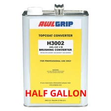 Awlgrip Topcoat Converter #3 Brush HALF Gallon AWL-CAT Boat Paint H3002/1HGUS