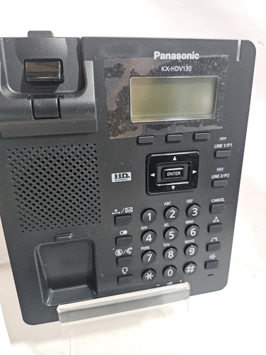 PANASONIC KX-HDV130NE telefono sip phone via cavo display - Photo 3/5