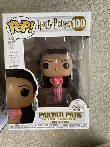 Funko Pop! Harry Potter - Parvati Patil #100 + Protector
