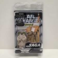 Star Wars  Saga Collection Tusken Warrior Vintage 3.75 Figure Free Shipping New