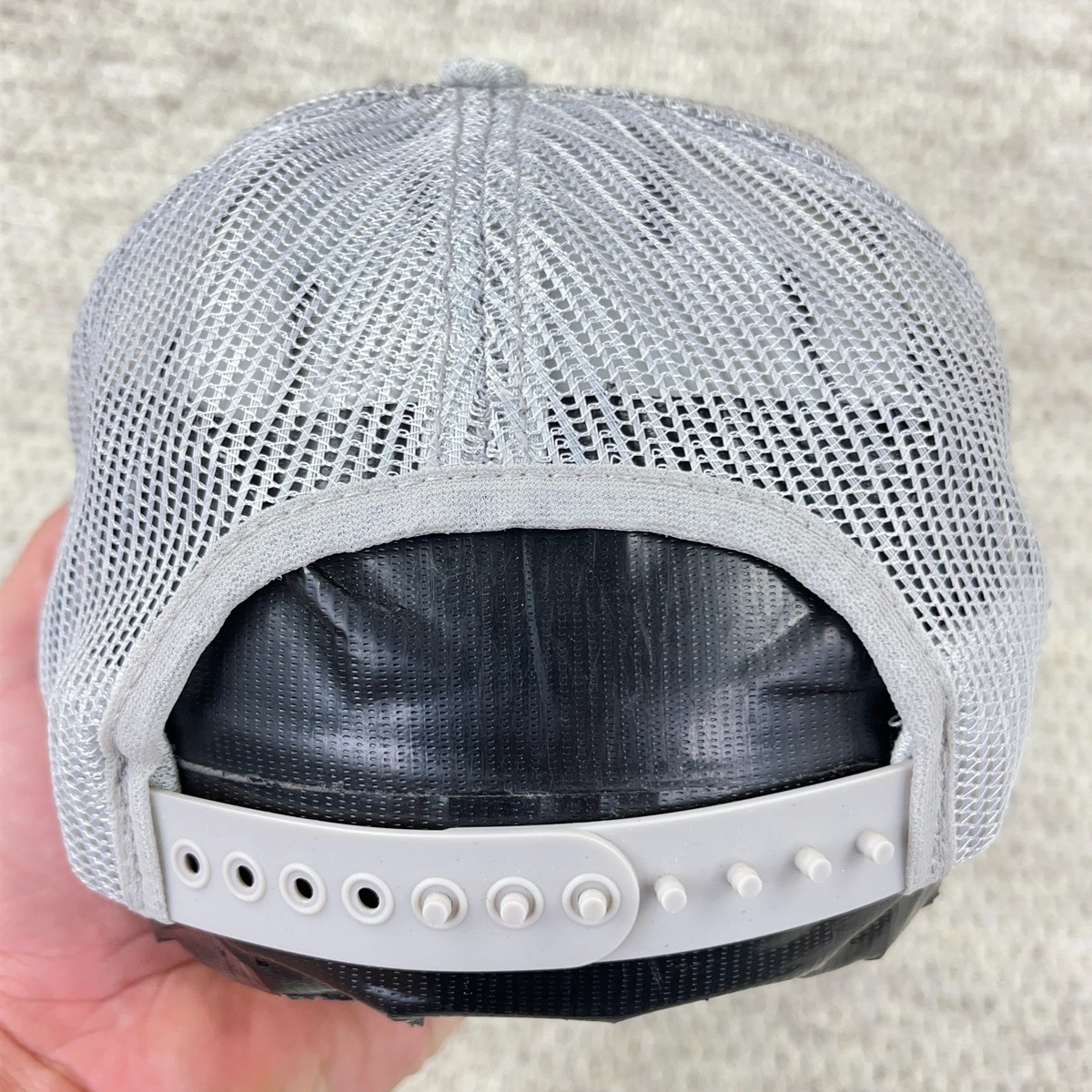 Vintage Street Machine Super Nationals Trucker Hat Cap Hot Rod Drag Racing 90s View 5