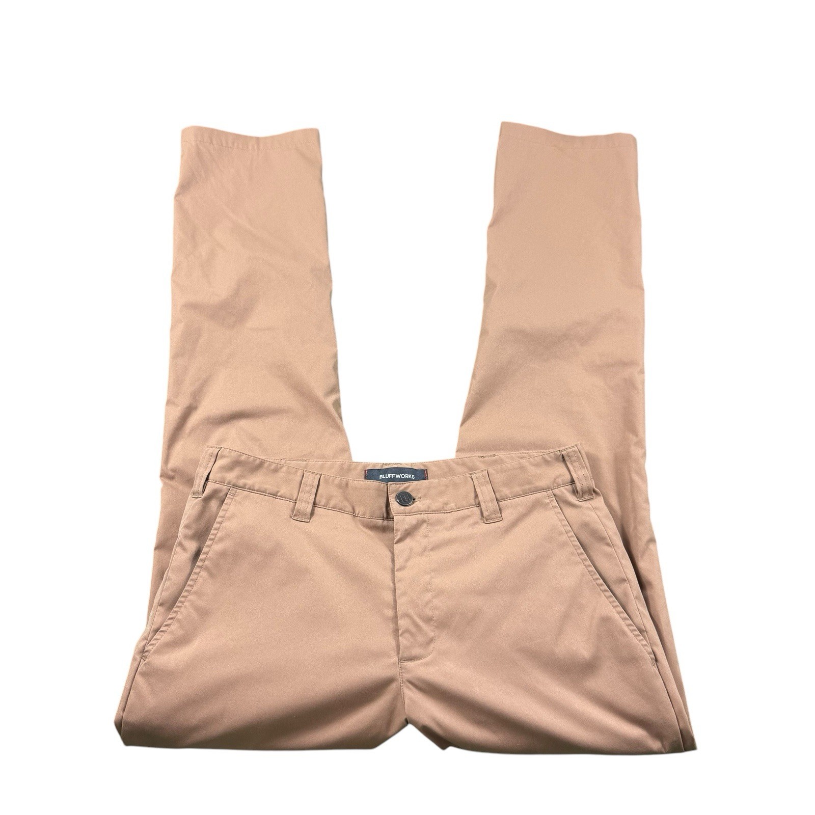 Bluffworks Tan Polyester Performance Workwear Chi… - image 1