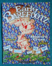 Early Barefootz TPB Howard Cruse Fantagraphics 1990 FN